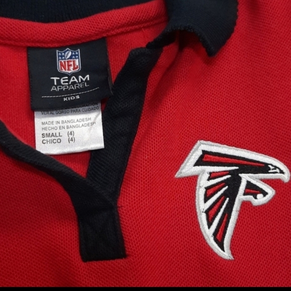 NFL Team Apparel Atlanta Falcons Cheer Dress • Size 4 - Picture 2 of 8